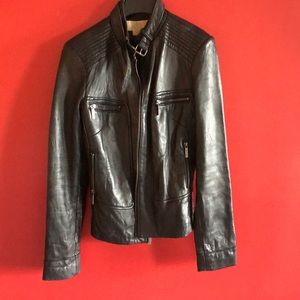 Michael Kors leather jacket